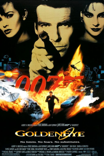  de Filme 007 Contra GoldenEye (1995)