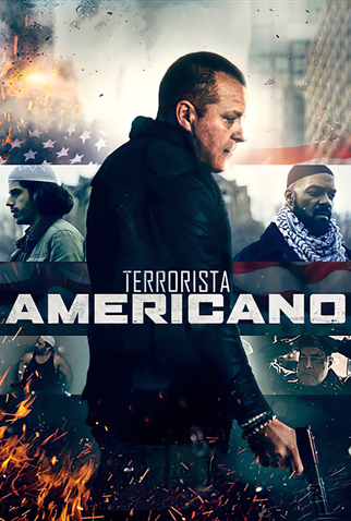 Poster 2 de Filme Terrorista Americano (2018)