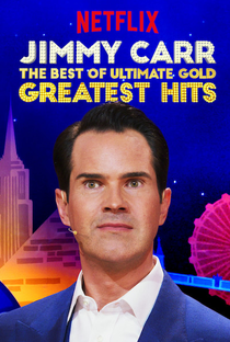 Jimmy Carr: The Best of Ultimate Gold Greatest Hits - Poster / Capa / Cartaz - Oficial 1