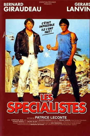 Poster de Filme Os Especialistas (1985)