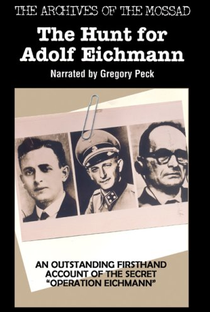 Eichmann - Caçada ao Carrasco Nazista - Poster / Capa / Cartaz - Oficial 1