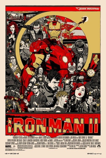 Homem de Ferro 2 - Poster / Capa / Cartaz - Oficial 6