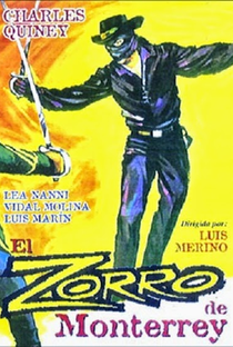 El Zorro de Monterrey - Poster / Capa / Cartaz - Oficial 1