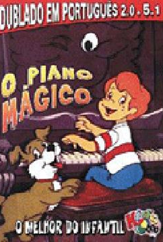 Poster 2 de Filme O Piano Mágico (1987)