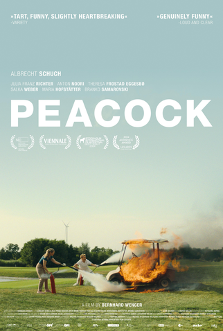 Poster 1 de Filme O Pavão (2025)