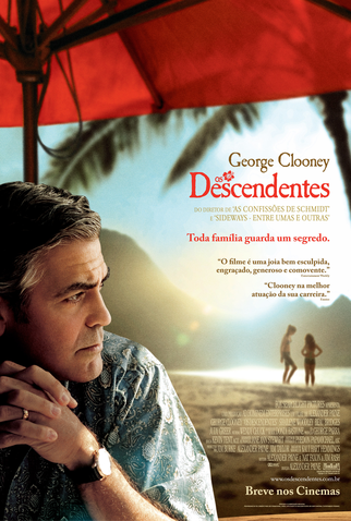 Poster 2 de Filme Os Descendentes (2011)