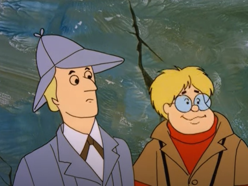 Foto 2 de Is Sherlock Holme? by Goober and the Ghost Chasers