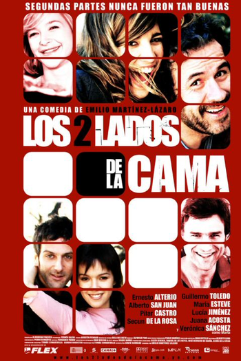 Poster de Filme Os 2 Lados Da Cama (2005)