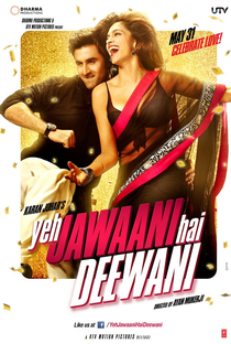 Yeh Jawaani Hai Deewani - Poster / Capa / Cartaz - Oficial 3