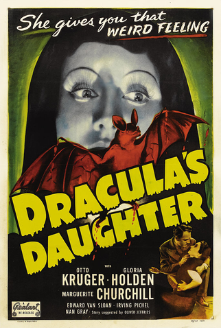 Poster 1 de Filme A Filha de Drácula (1936)