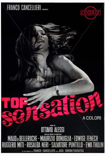 Top Sensation - Poster / Capa / Cartaz - Oficial 1