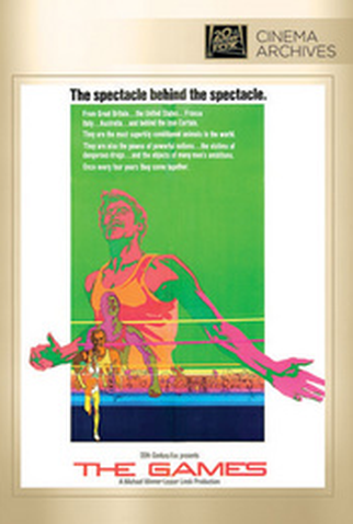 Poster 2 de Filme Os Jogos (1970)