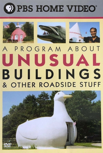 A Program About Unusual Buildings & Other Roadside Stuff - Poster / Capa / Cartaz - Oficial 1