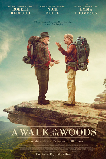  de Filme Uma Caminhada na Floresta (2015)