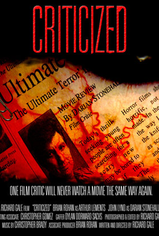 Poster 1 de Curta CRITICIZED - A Horror Film (2012)