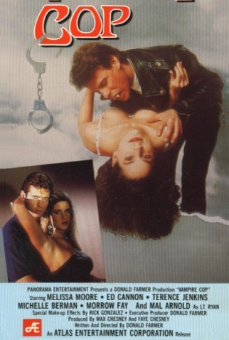 Poster 2 de Filme Vampire Cop (1990)
