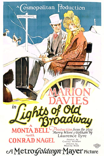 Poster de Filme A Filha dos Pobres (1925)