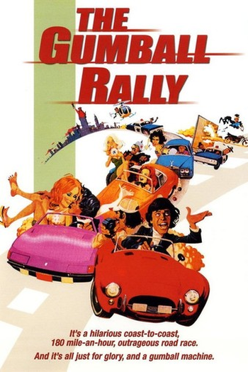  de Filme Uma Corrida de Loucos (1976)
