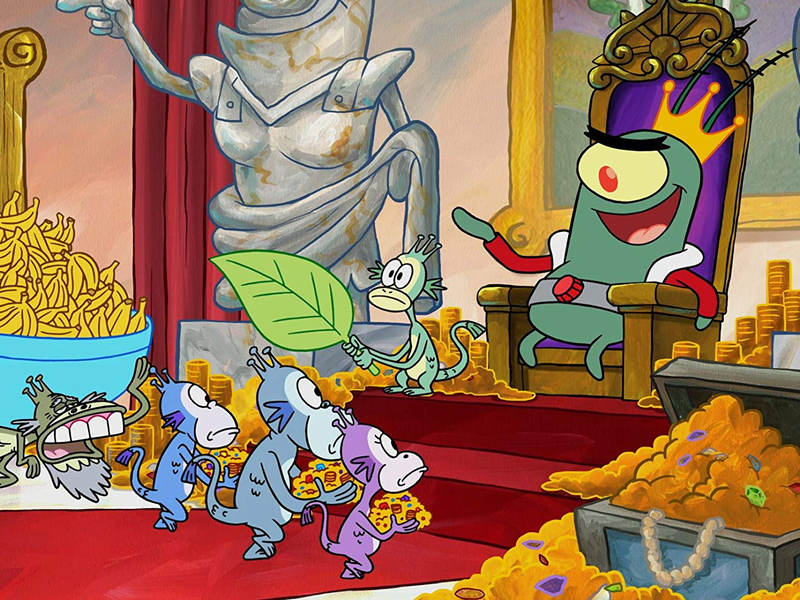 Foto 5 de Bob Esponja (12ª Temporada)