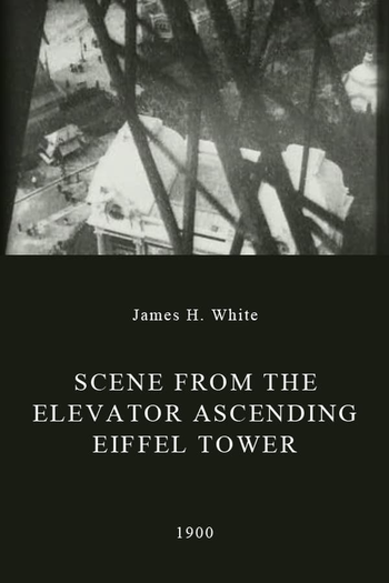 Poster de Curta Scene from the Elevator Ascending Eiffel Tower (1900)
