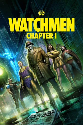 Poster de Filme Watchmen: Capítulo I (2024)