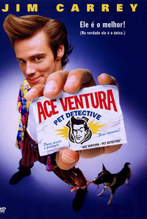 Ace Ventura: Um Detetive Diferente - Poster / Capa / Cartaz - Oficial 2