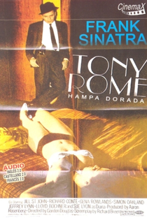 Tony Rome - Poster / Capa / Cartaz - Oficial 5