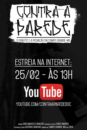 Poster de Filme Contra a Parede (2015)