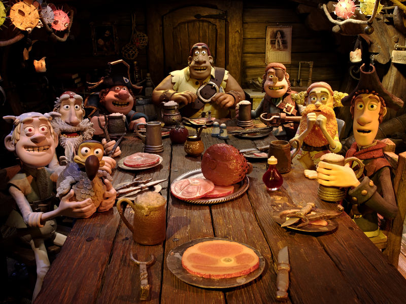 Foto 2 de Piratas Pirados!