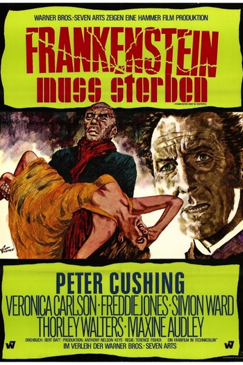 de Filme Frankenstein Tem Que Ser Destruído  (1969)