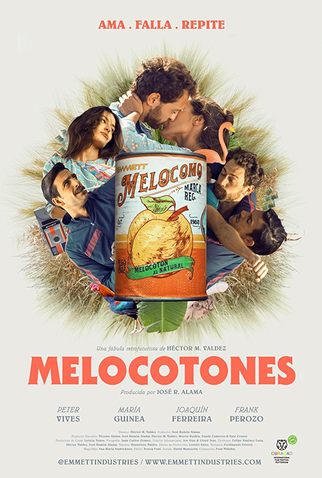 Poster 1 de Filme Melocotones (2017)