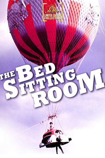  de Filme The Bed Sitting Room (1969)