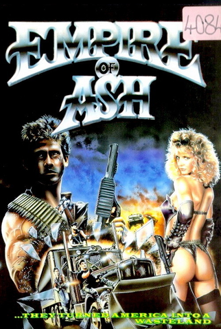 Poster 2 de Filme Império das Cinzas (1988)