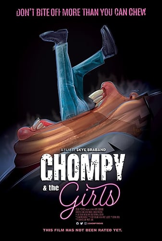 Poster 1 de Filme Chompy & The Girls (2021)