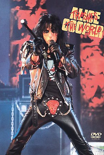 Alice Cooper Trashes the World - Poster / Capa / Cartaz - Oficial 1