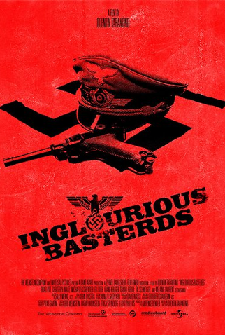 Poster 32 de Filme Bastardos Inglórios (2009)