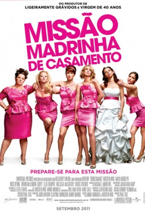 Missão Madrinha de Casamento - Poster / Capa / Cartaz - Oficial 2