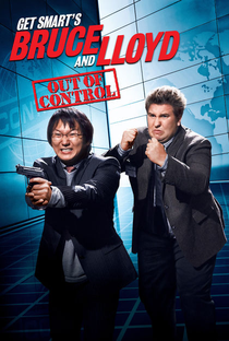 Agente 86: Bruce e Lloyd - Fora de Controle - Poster / Capa / Cartaz - Oficial 1