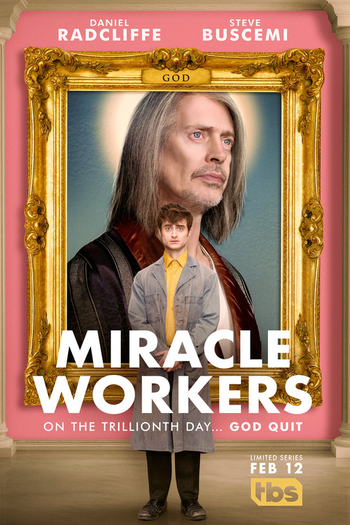 Poster de Série Miracle Workers (1ª Temporada) (2019)