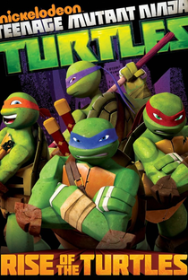 Tartarugas Ninja (1ª Temporada) - Poster / Capa / Cartaz - Oficial 1