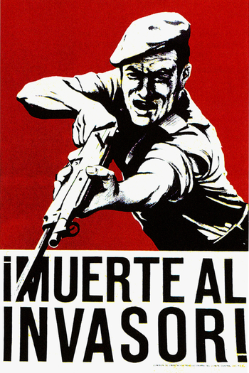Poster de Curta Morte ao Invasor (1961)