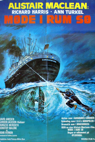 Poster 3 de Filme Perigo em alto-mar (1977)