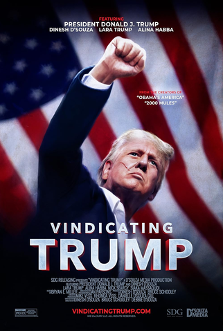 Poster 1 de Filme Vindicating Trump (2024)