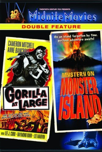 O Mistério da Ilha dos Monstros - Poster / Capa / Cartaz - Oficial 3