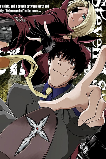  de Série Kekkai Sensen (2015)
