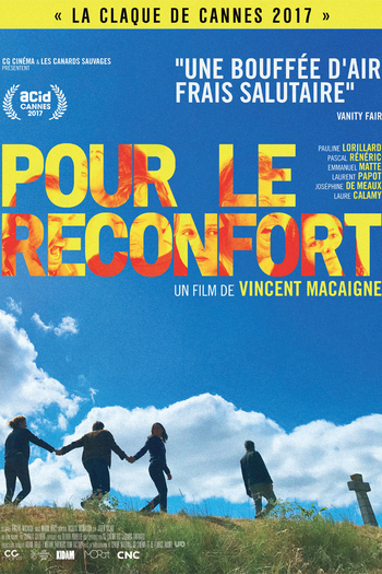 Poster de Filme Pour le réconfort (2017)