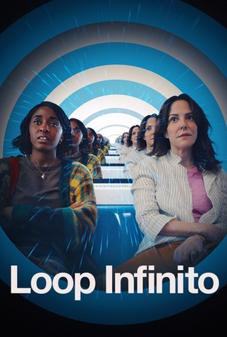 Poster 2 de Filme Loop Infinito (2024)
