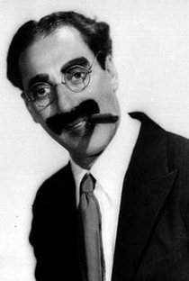 Groucho Marx - Poster / Capa / Cartaz - Oficial 1