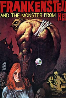 Frankenstein e o Monstro do Inferno - Poster / Capa / Cartaz - Oficial 4