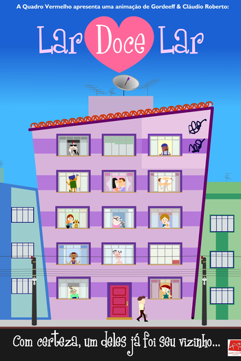 Poster de Curta Lar Doce Lar (2004)